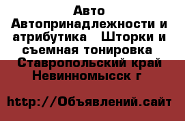Авто Автопринадлежности и атрибутика - Шторки и съемная тонировка. Ставропольский край,Невинномысск г.